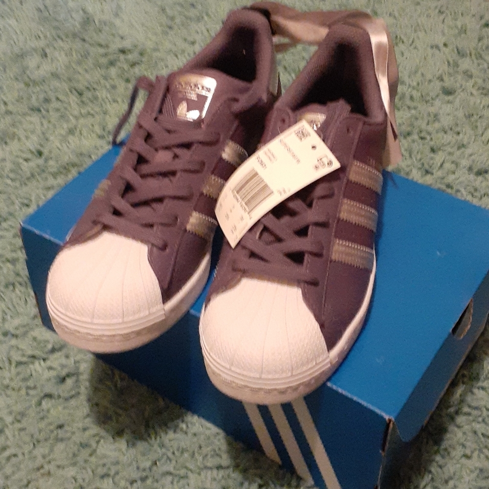 Limited edition feminist Adidas superstar